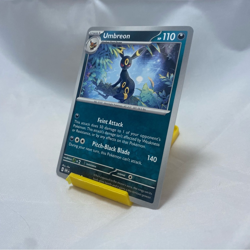Umbreon 130/197 Sv03: Obsidian Flames Regular